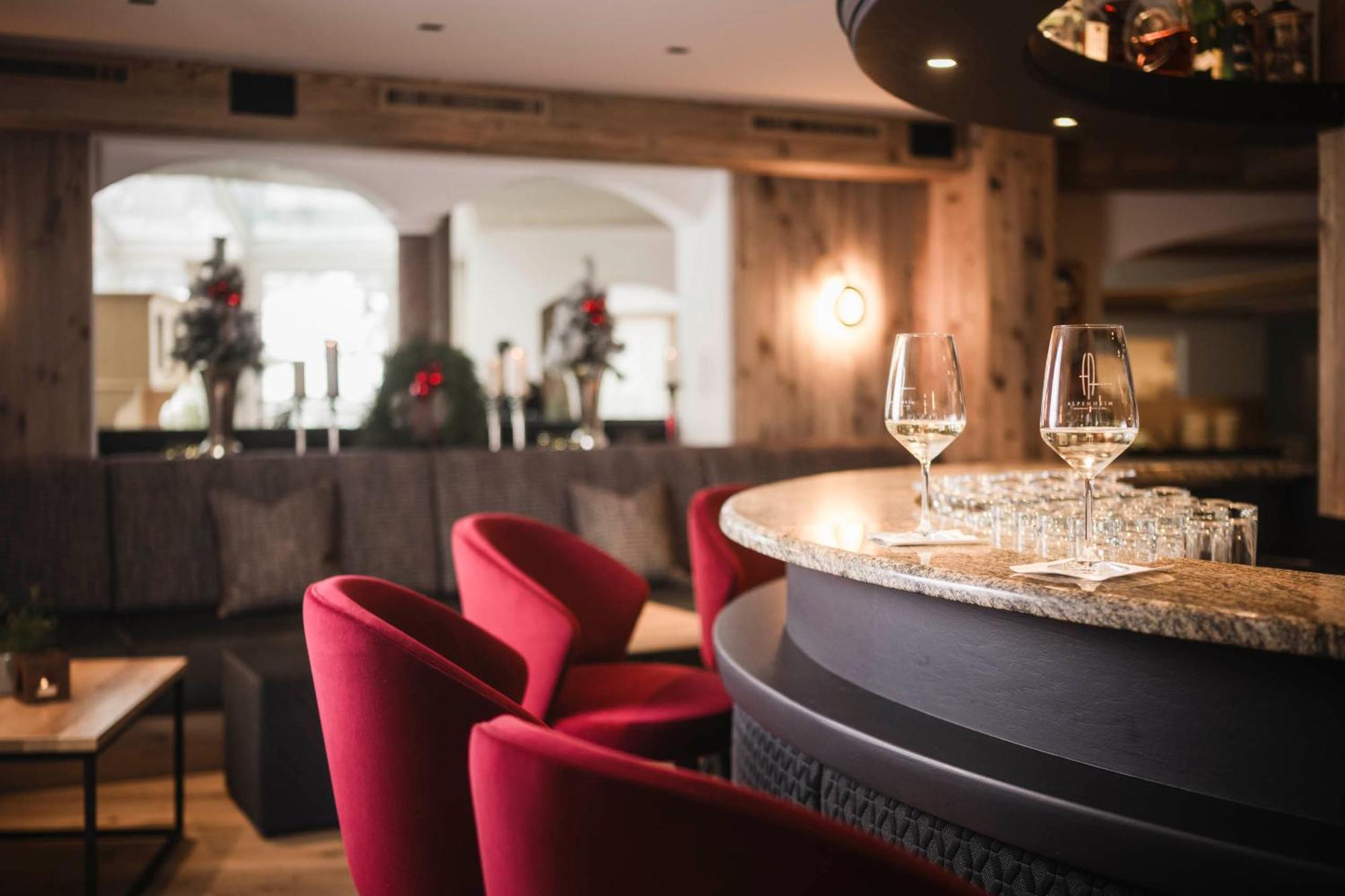Alpenheim Charming & Spa Hotel Ortisei Luaran gambar