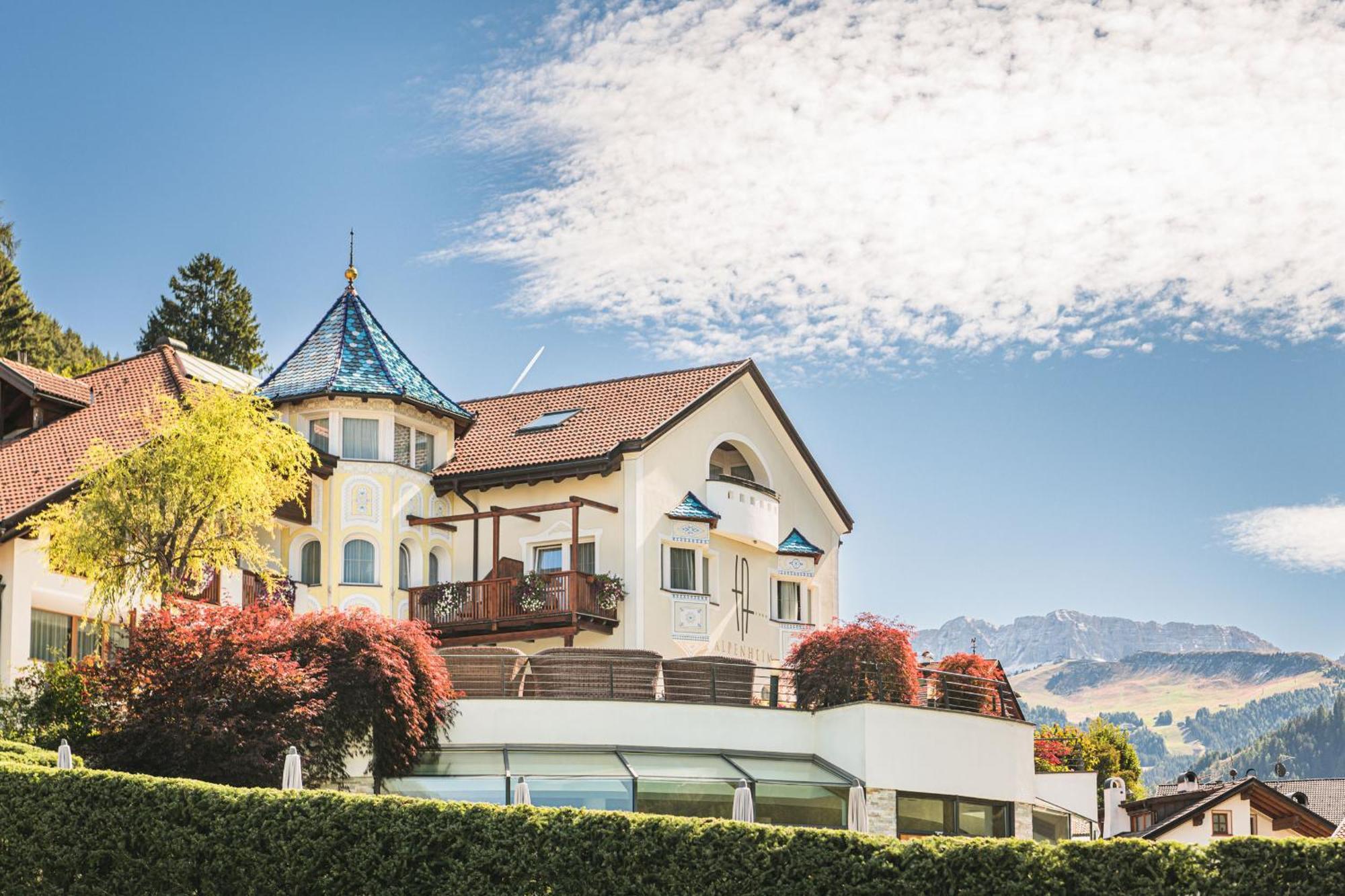 Alpenheim Charming & Spa Hotel Ortisei Luaran gambar