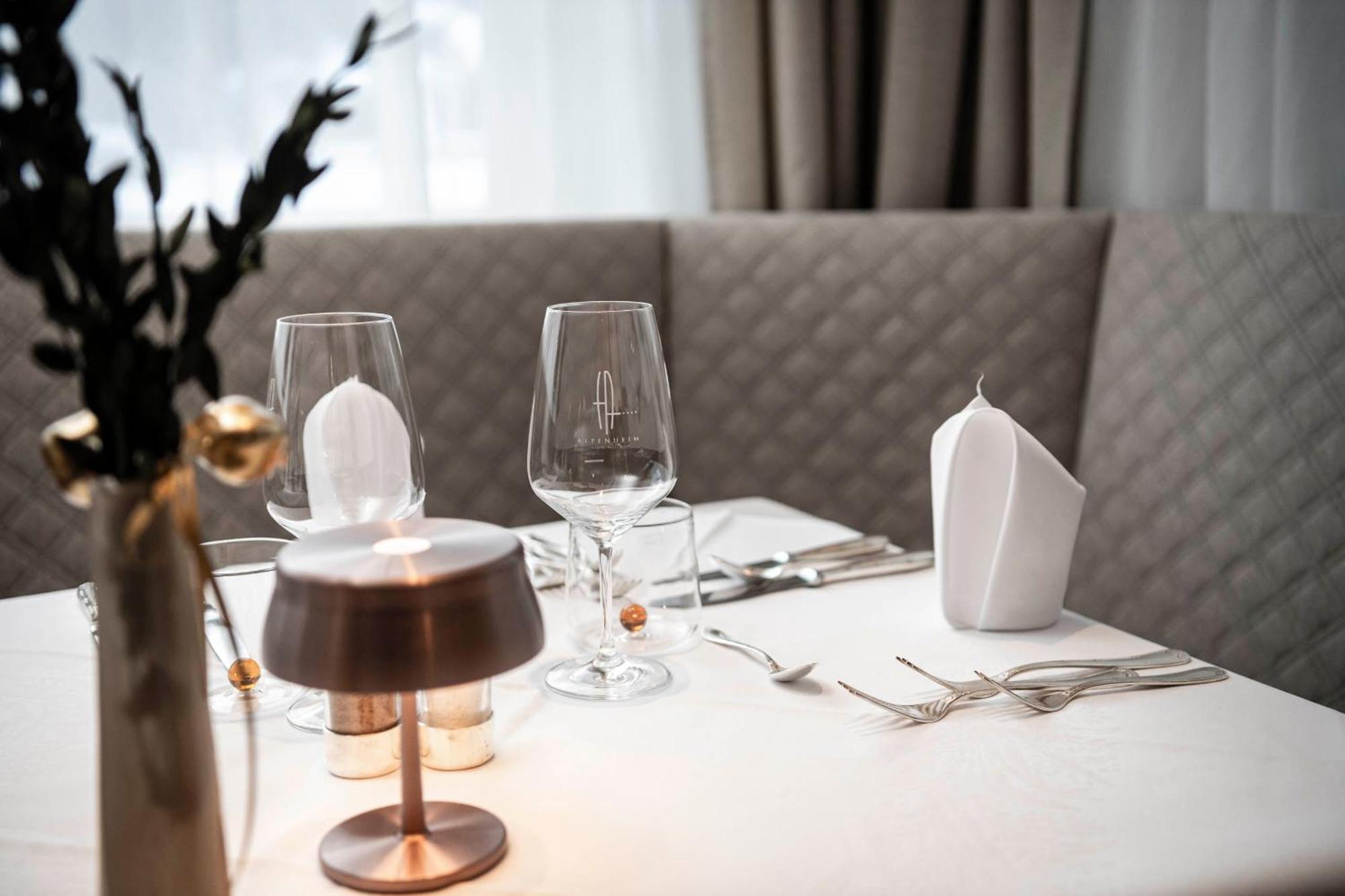 Alpenheim Charming & Spa Hotel Ortisei Luaran gambar