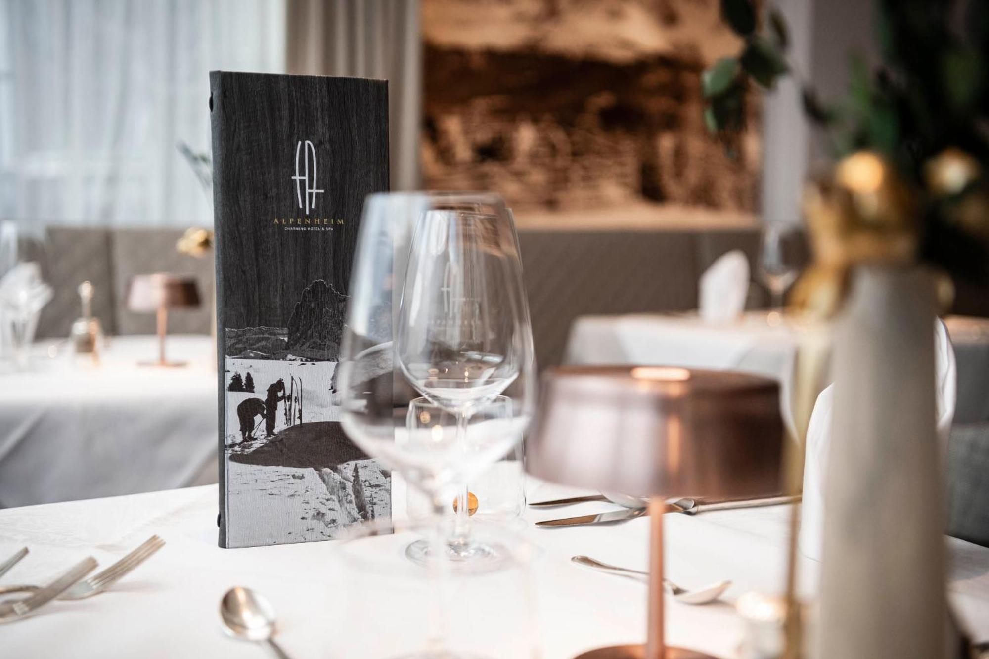 Alpenheim Charming & Spa Hotel Ortisei Luaran gambar