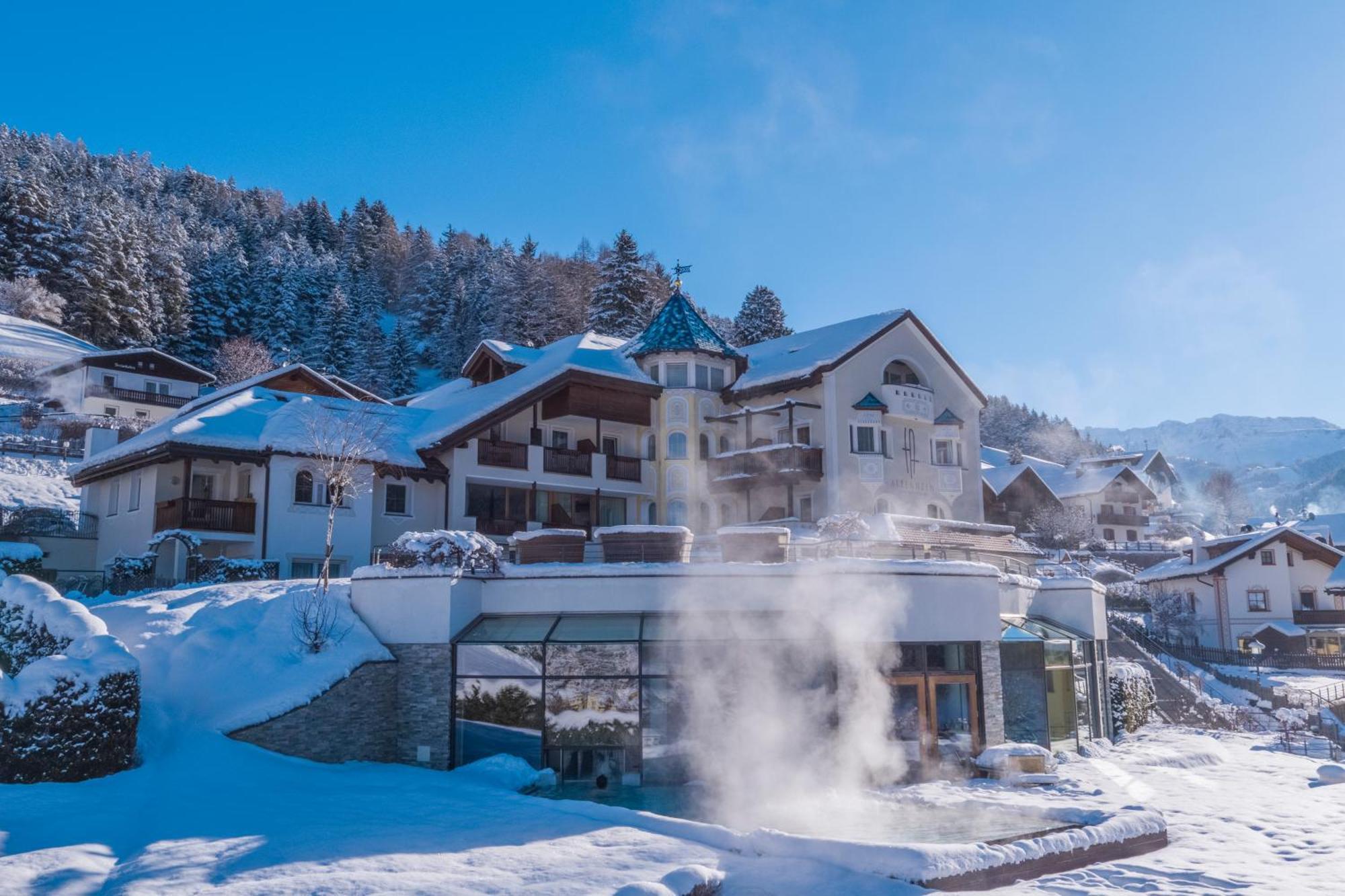 Alpenheim Charming & Spa Hotel Ortisei Luaran gambar
